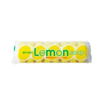 Туалетное мыло для всей семьи с ароматом лимона, 45г*8