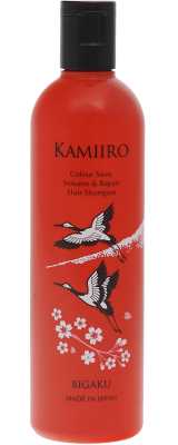 Шампунь для восстановления, сохранения цвета и придания объема волосам/ BIGAKU KAMIIRO Colour Save, 
