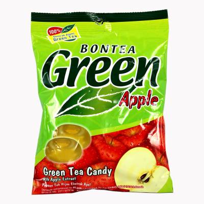 Леденцы "BONTEA GREEN TEA APPLE CANDY" 135г