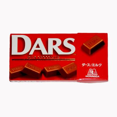 Молочный шоколад "Dars", 42гр