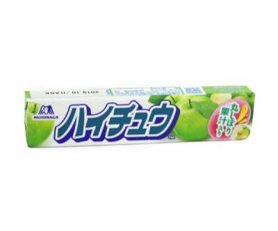 Жевательная конфета MORINAGA Hi-Chew Green Apple Зелёное яблоко